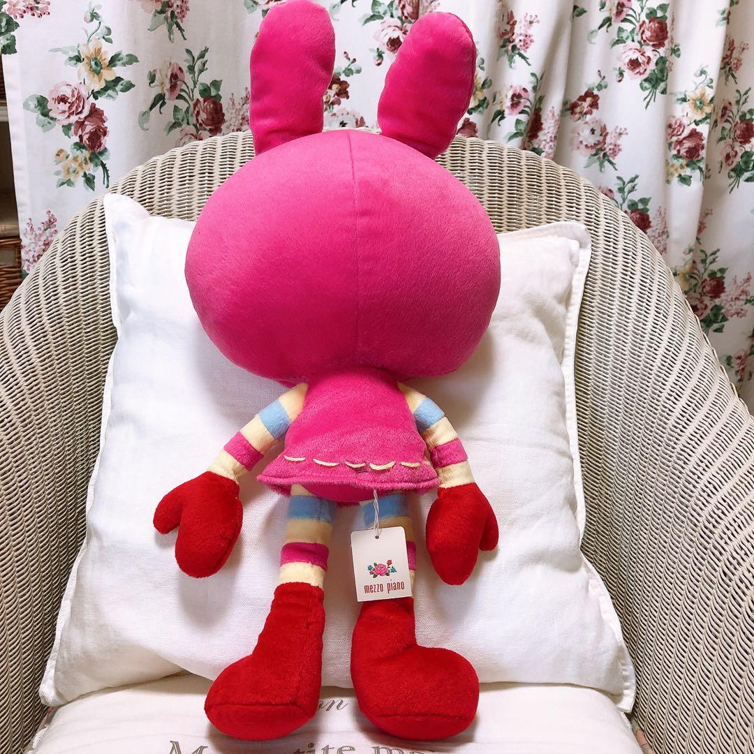 期間限定　希少　メゾピアノ　ベリエちゃん　ぬいぐるみ大　レア
