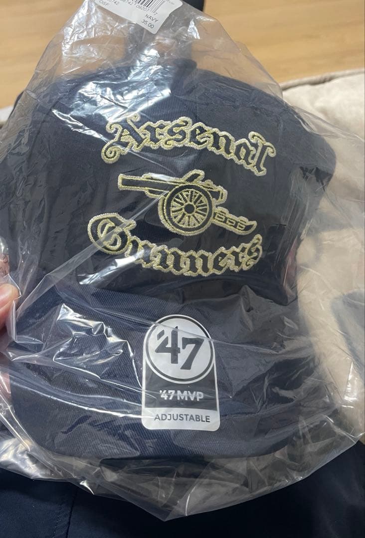 Arsenal 47 Brand キャップ