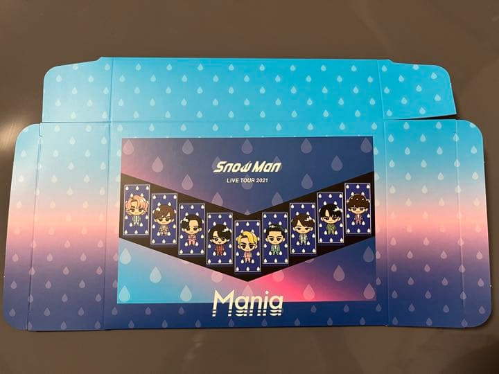 Man 2021 Mania 特典　スノインザボックス