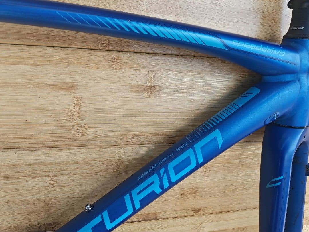 Centurion speed drive1000 フレームセット