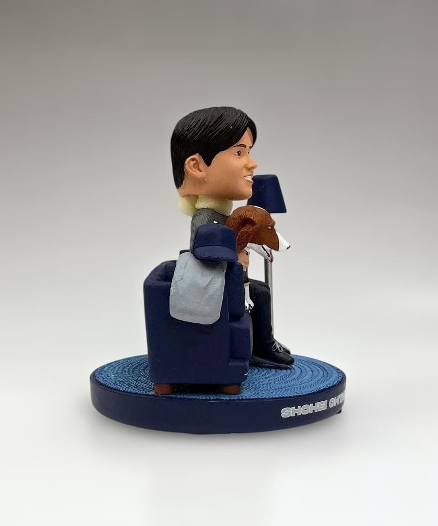 【限定1024体】 大谷翔平 デコピン・ボブルヘッド・シリアルナンバー付・激レア