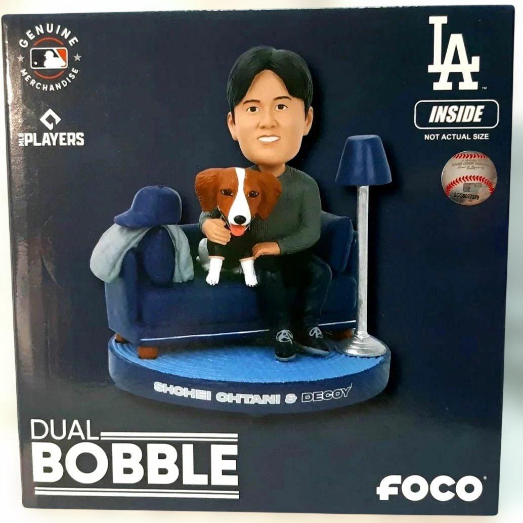 【限定1024体】 大谷翔平 デコピン・ボブルヘッド・シリアルナンバー付・激レア