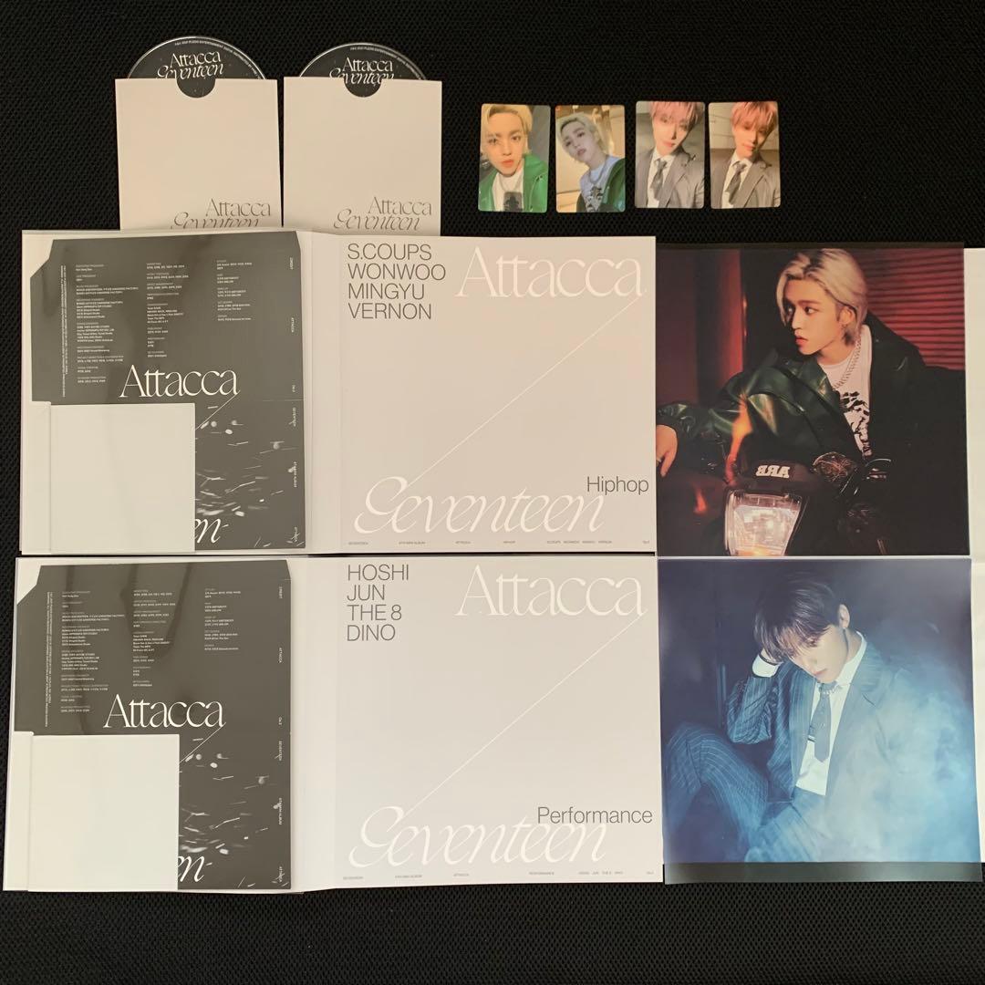 66 SEVENTEEN attacca ラキドロ ヨントン トレカ アタッカー