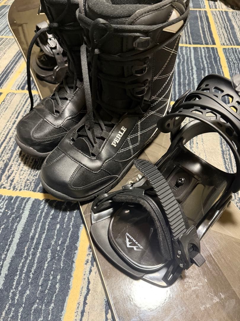 FOURXP スノーボード3点セット！ブーツ28センチ