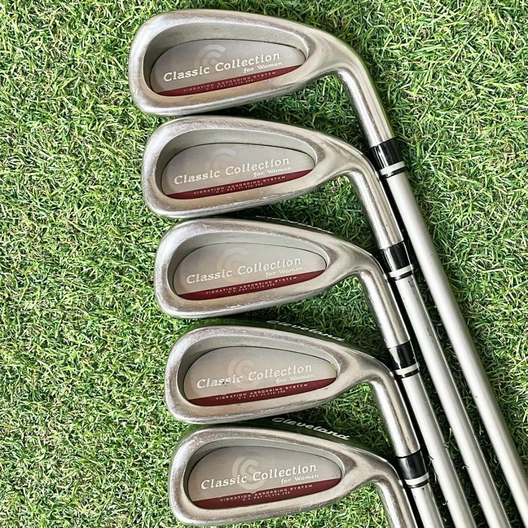 クリーブランド クラシックコレクション アイアンセット レディース 9本 L 右