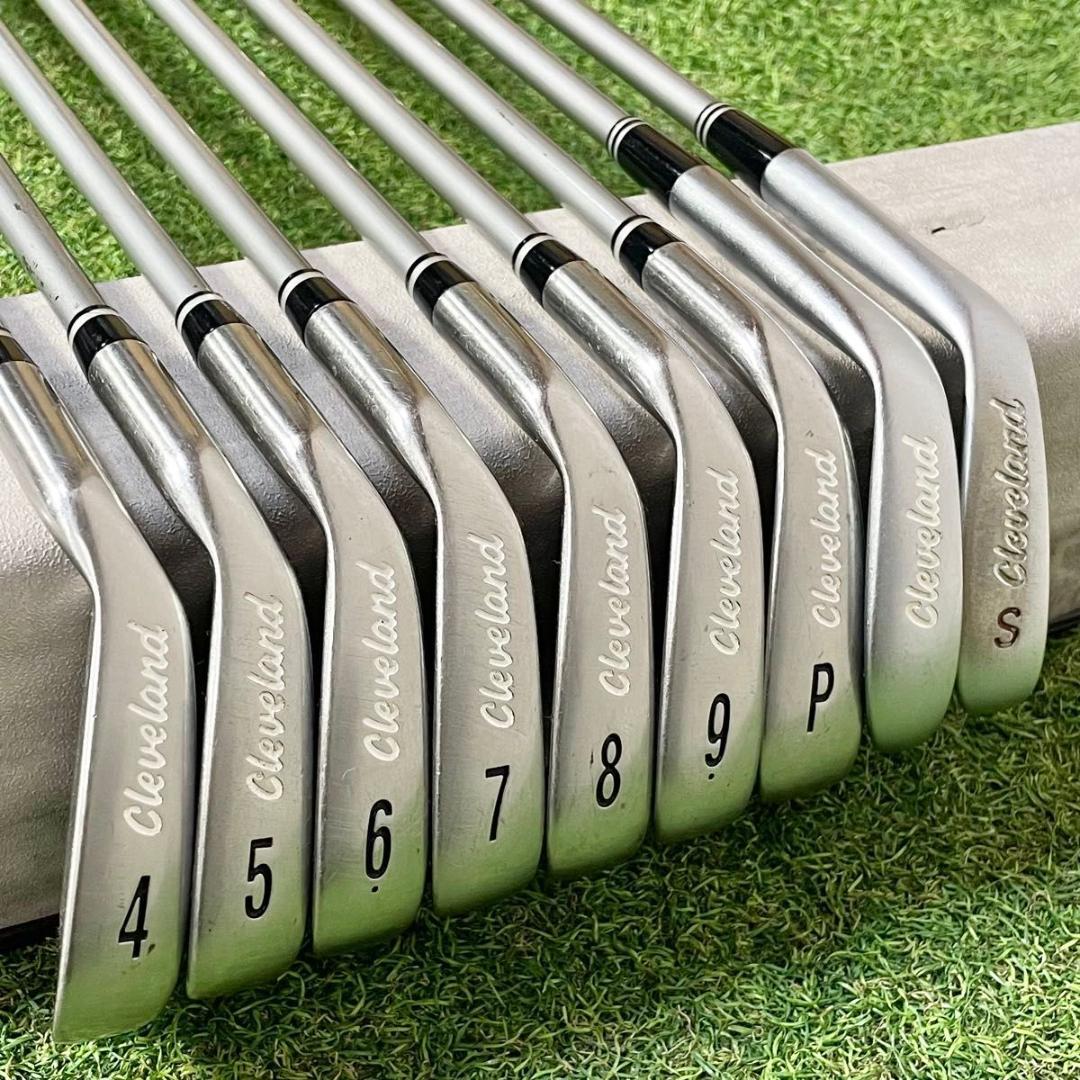 クリーブランド クラシックコレクション アイアンセット レディース 9本 L 右