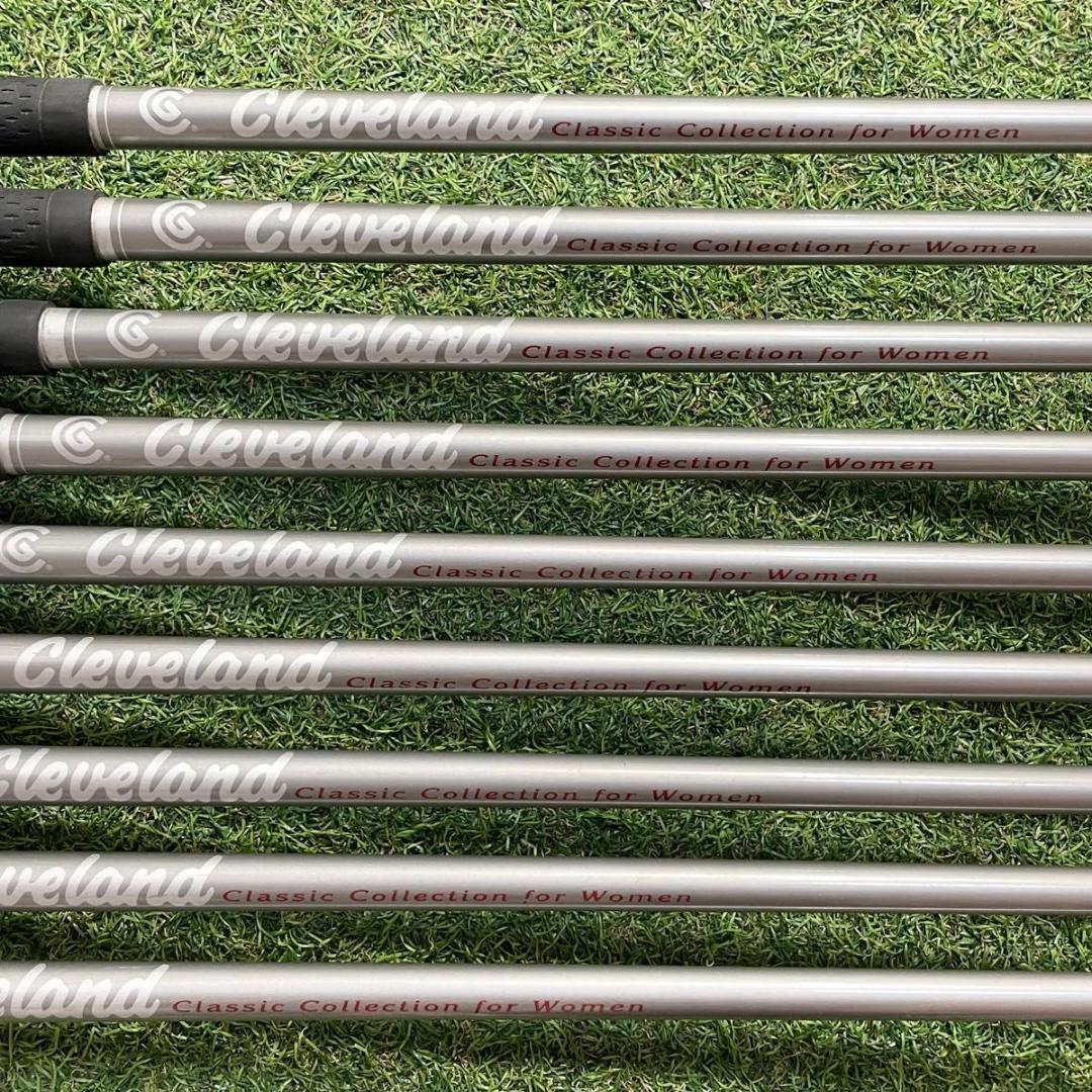 クリーブランド クラシックコレクション アイアンセット レディース 9本 L 右