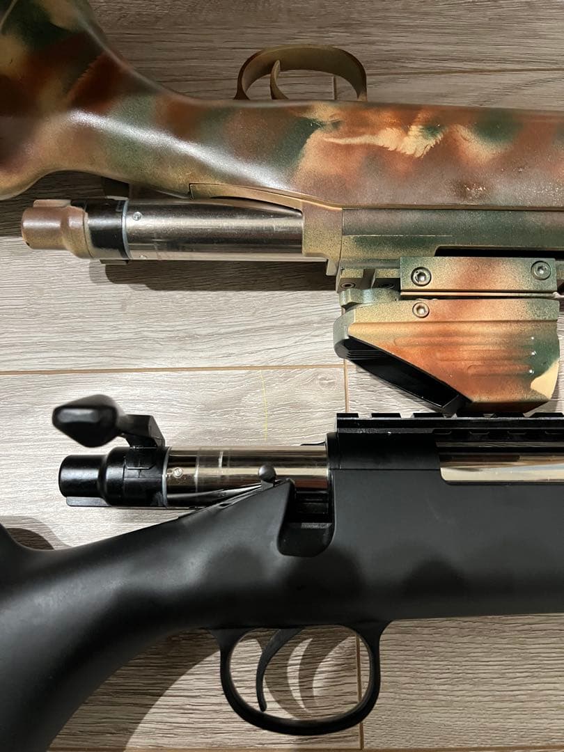 Pucky様ご依頼 東京マルイ VSR Gスペック ショートカスタム ストック無