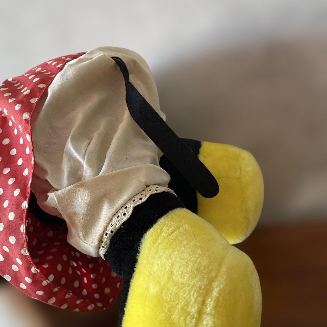 ミニーマウス　ぬいぐるみ　レトロ　アメリカ　約50㎝