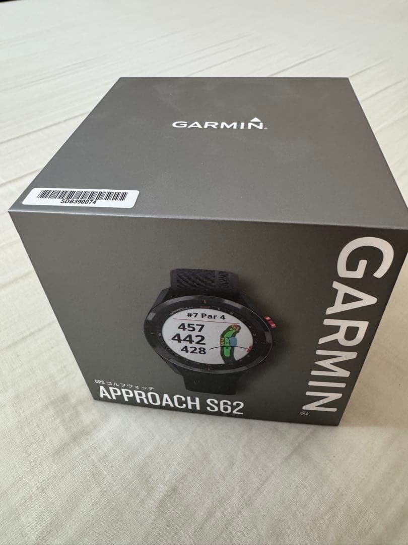 GARMIN ガーミン Approach S62 <純正保護フィルム付>