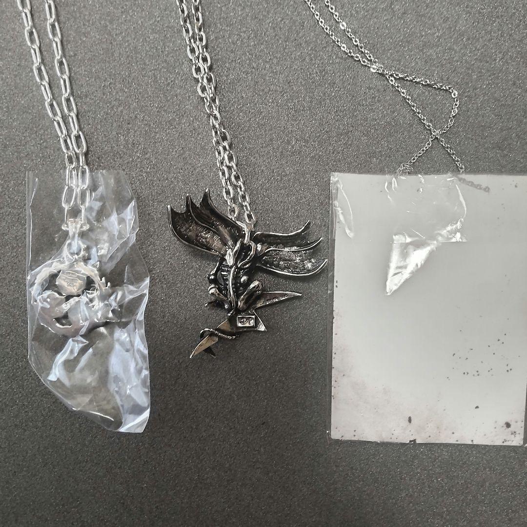 聖飢魔II ライデン湯沢殿下 ペンダントセット