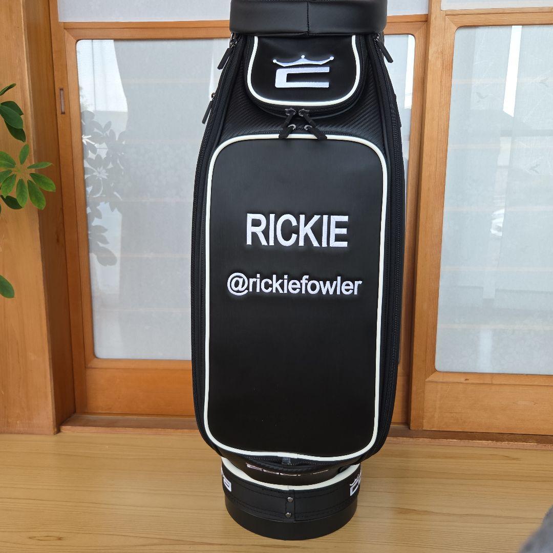 COBRA　黒キャリーゴルフバッグ