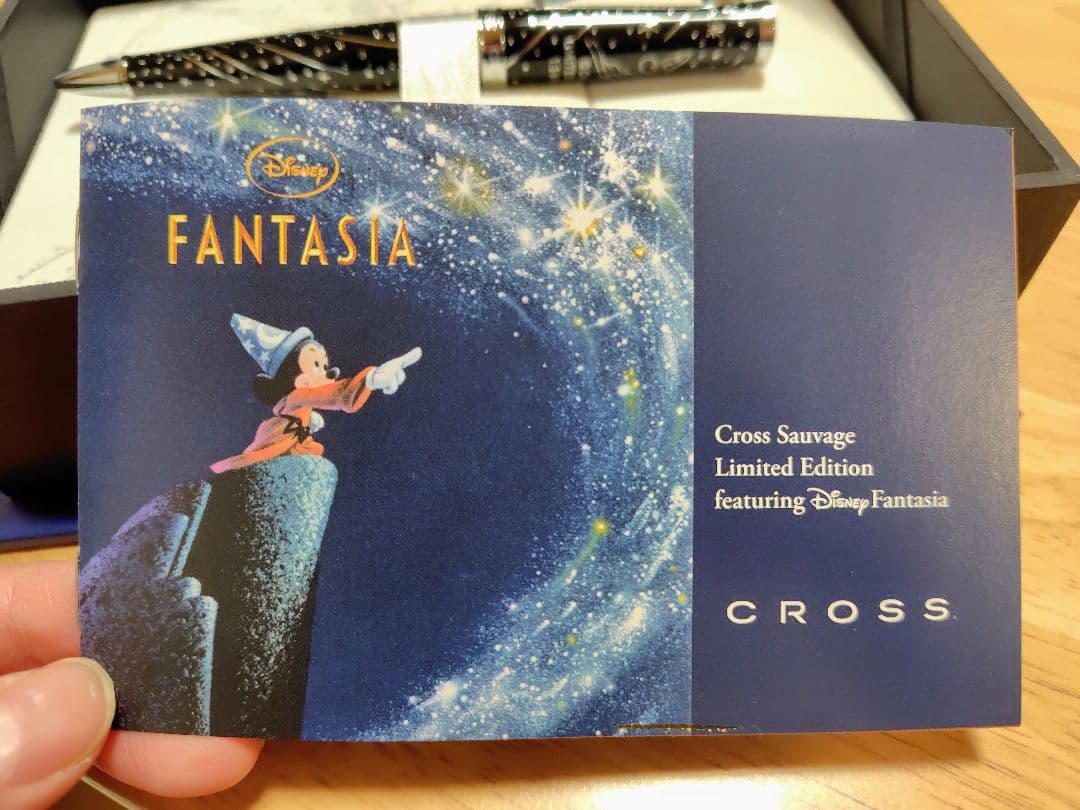 【希少】Disney FANTASIA 限定版ボールペン