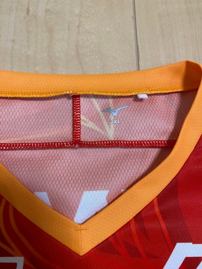 名古屋グランパス 2025 オーセンティックユニフォーム 2XL 和泉竜司