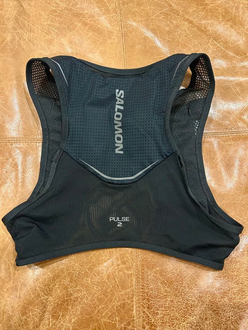 smart！　サロモン パルス2 ザック ランニングベスト フラスク付き