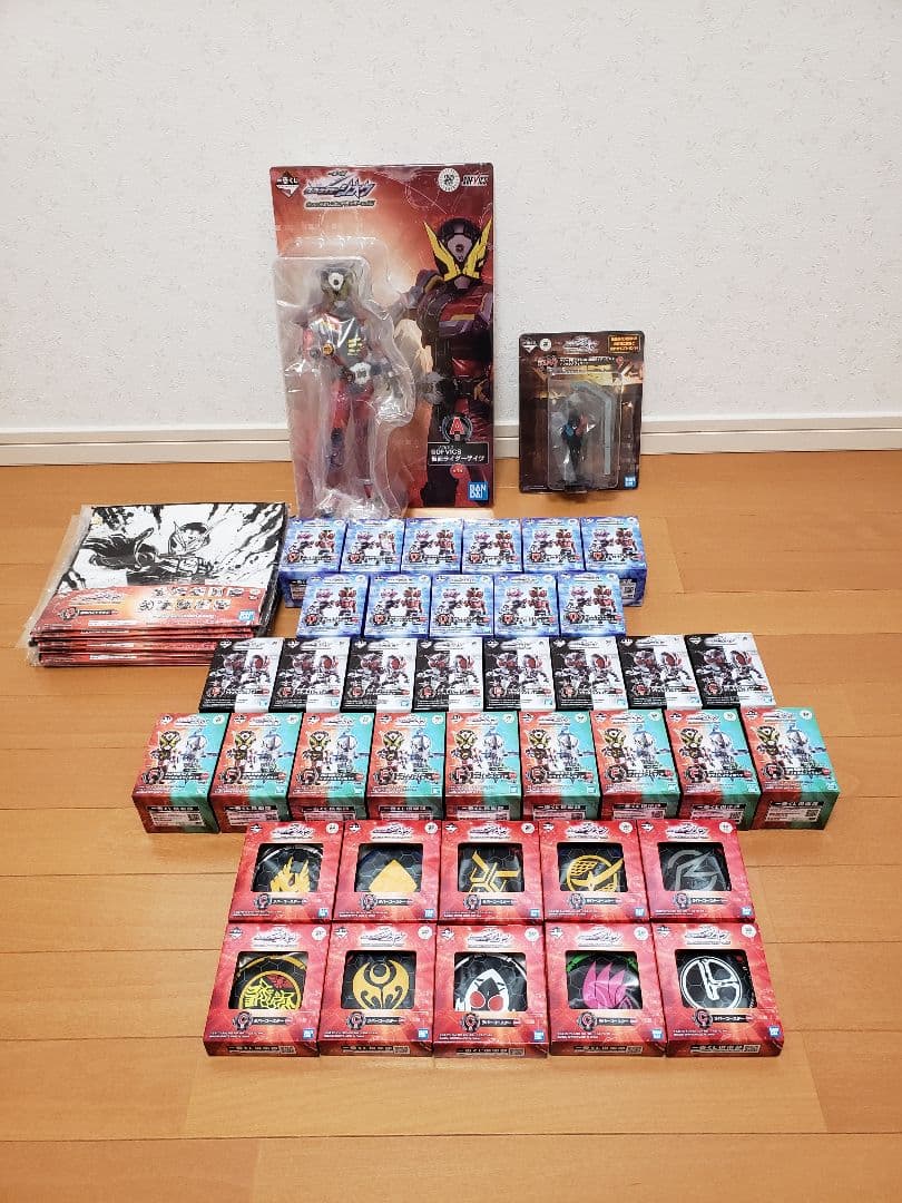 ☆一番くじ／仮面ライダージオウ／各賞49種+ラストワン賞全50種フルコンプ☆