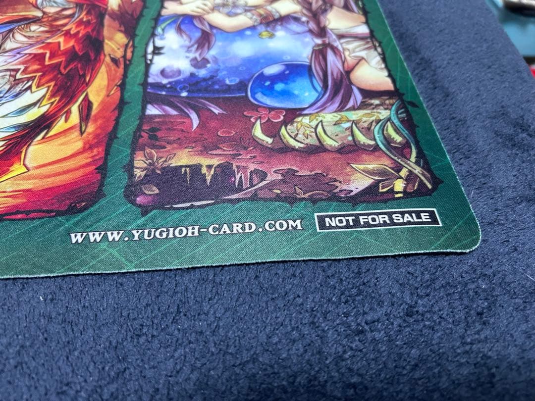 蟲惑魔　プレイマット　ランキングデュエル　RANKING DUEL2014