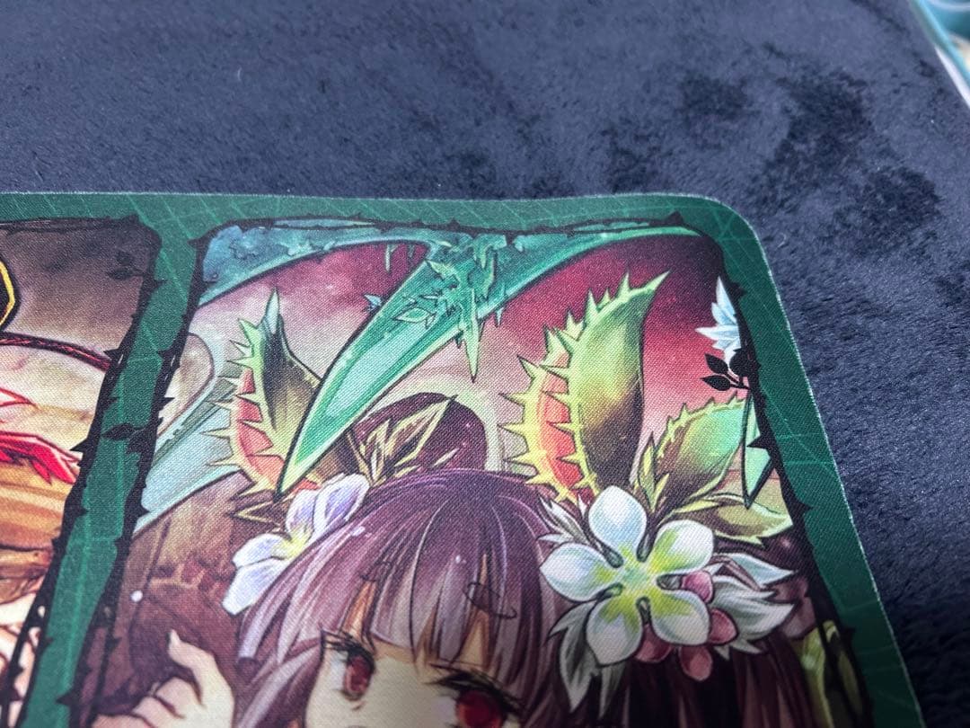 蟲惑魔　プレイマット　ランキングデュエル　RANKING DUEL2014