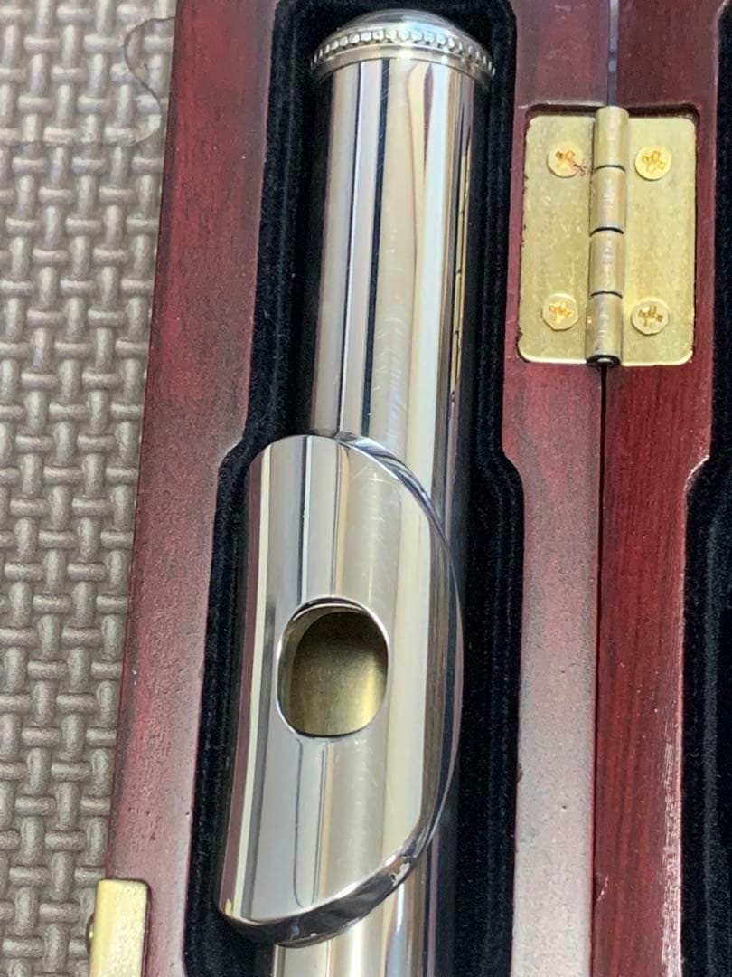 YAMAHA フルート 頭部管 洋銀製 銀メッキ仕上げ 現状品