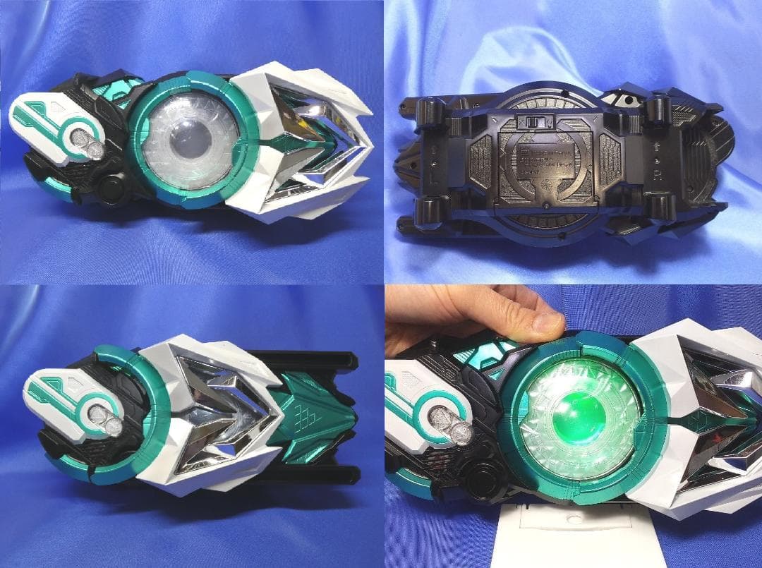 仮面ライダーゼロワン　イズ風ドライバーセット（発光＆重塗装＆音量ブースト）