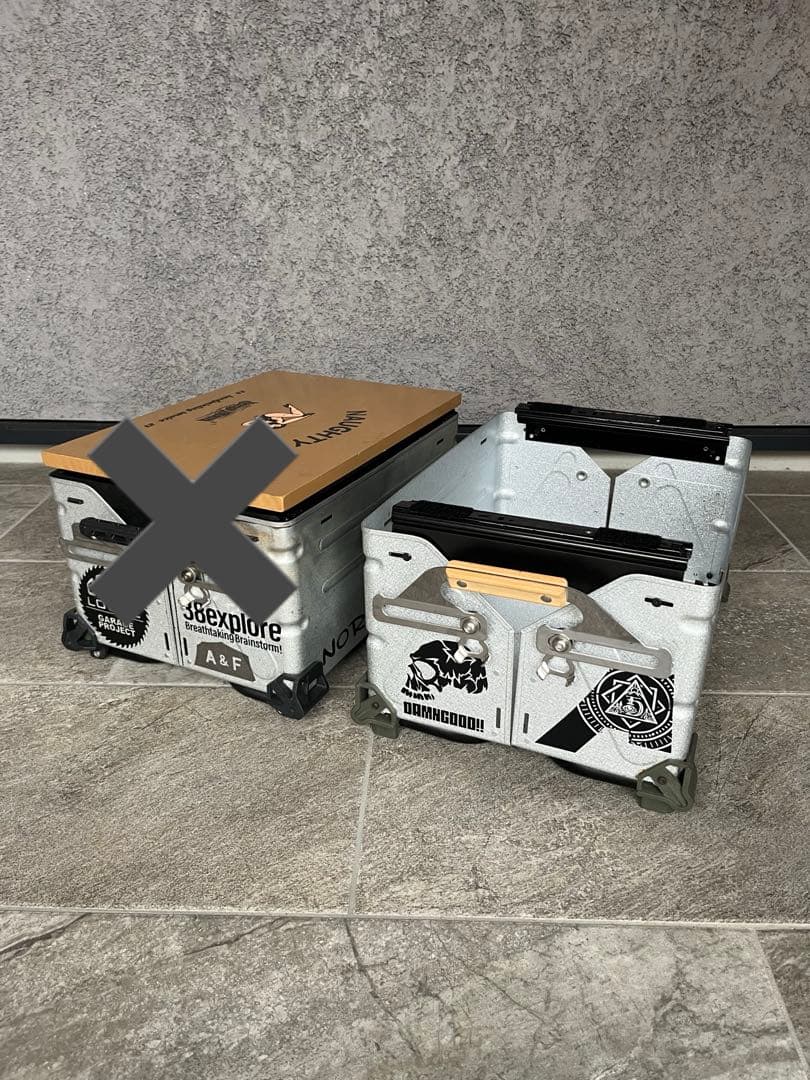  peak シェルコン25 シェルコンレッグ、レール付き