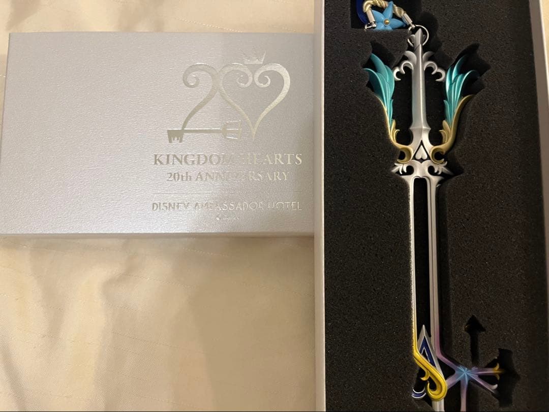 ディズニーアンバサダーホテルキングダムハーツキーブレード型ルームキーセット