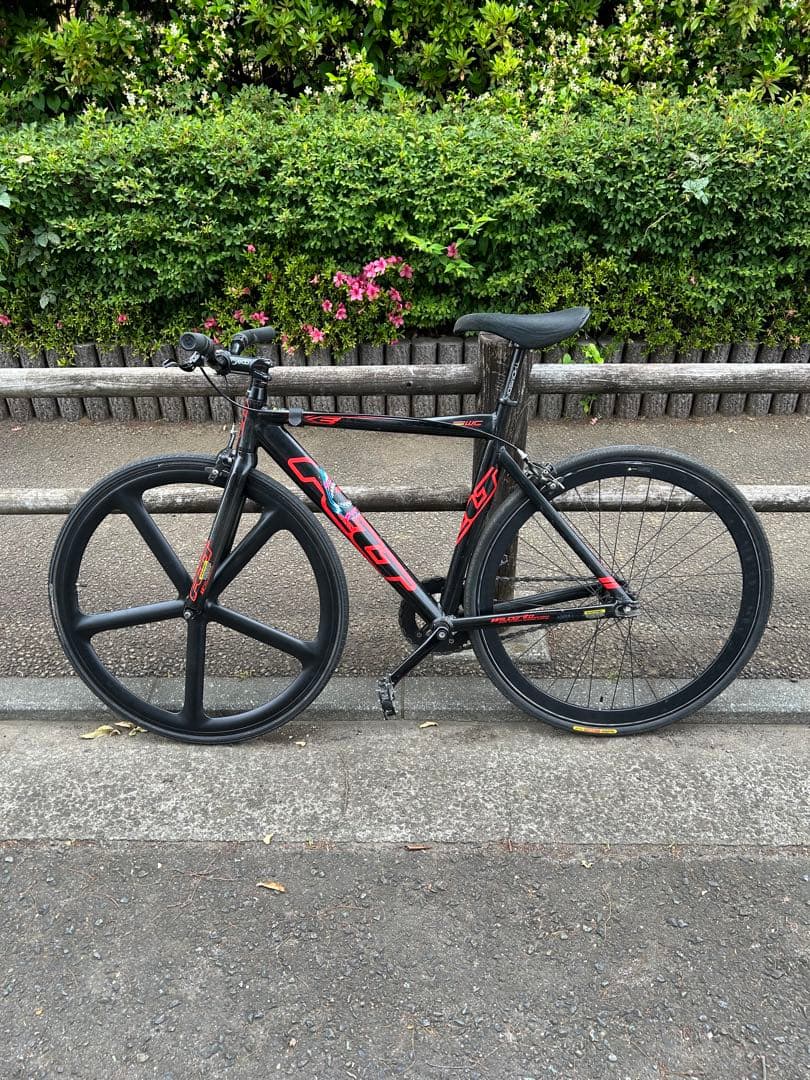 FELT pist road bike ピストロード　固定ギア　フリー