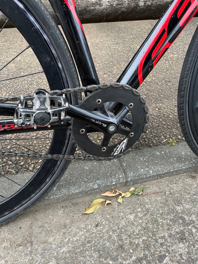 FELT pist road bike ピストロード　固定ギア　フリー