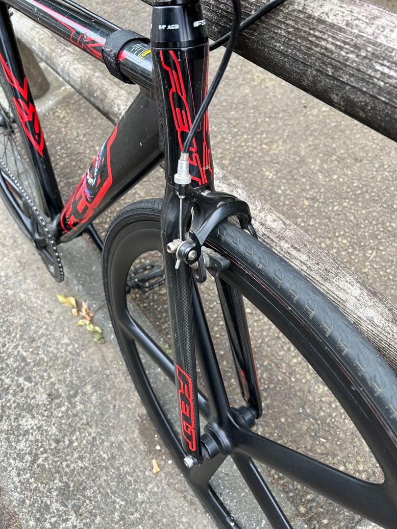 FELT pist road bike ピストロード　固定ギア　フリー