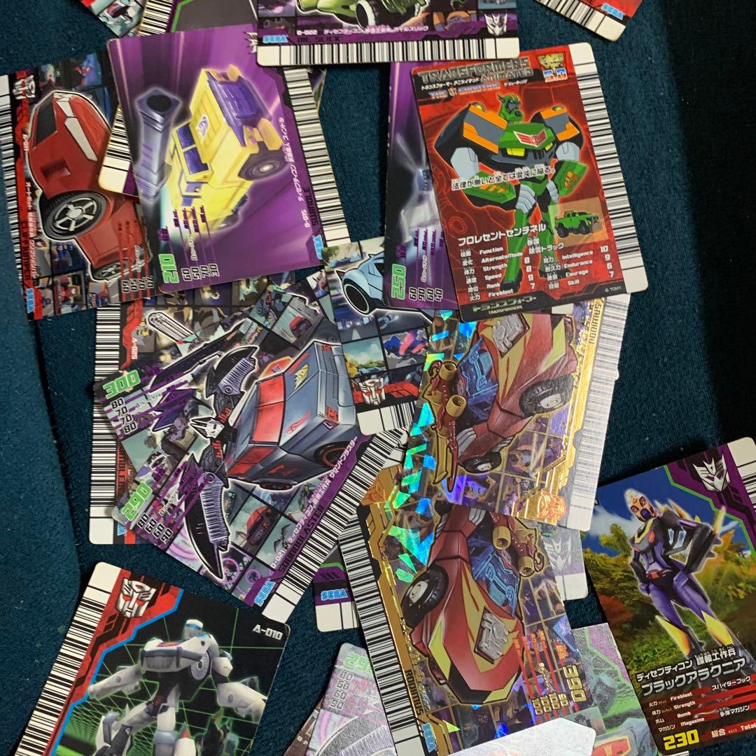 トランスフォーマーカード、、26枚