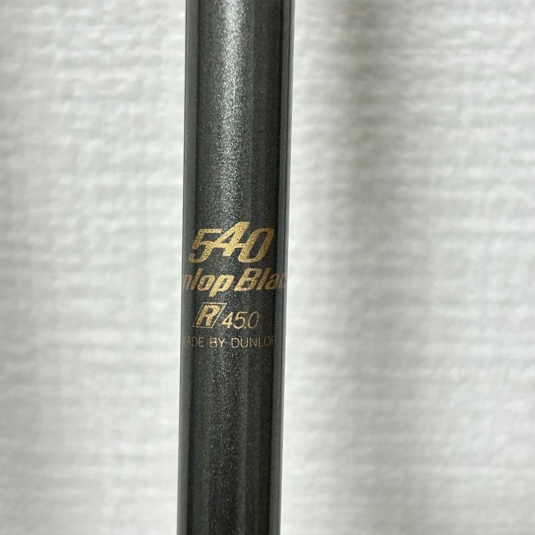 希少 ダンロップ パーシモン Black 540 ウッド3本 カーボンフェース