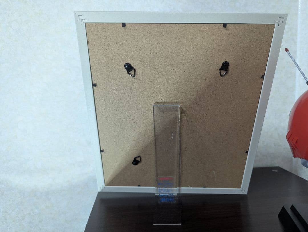 仮面ライダーV3マスク　宮内洋直筆サイン