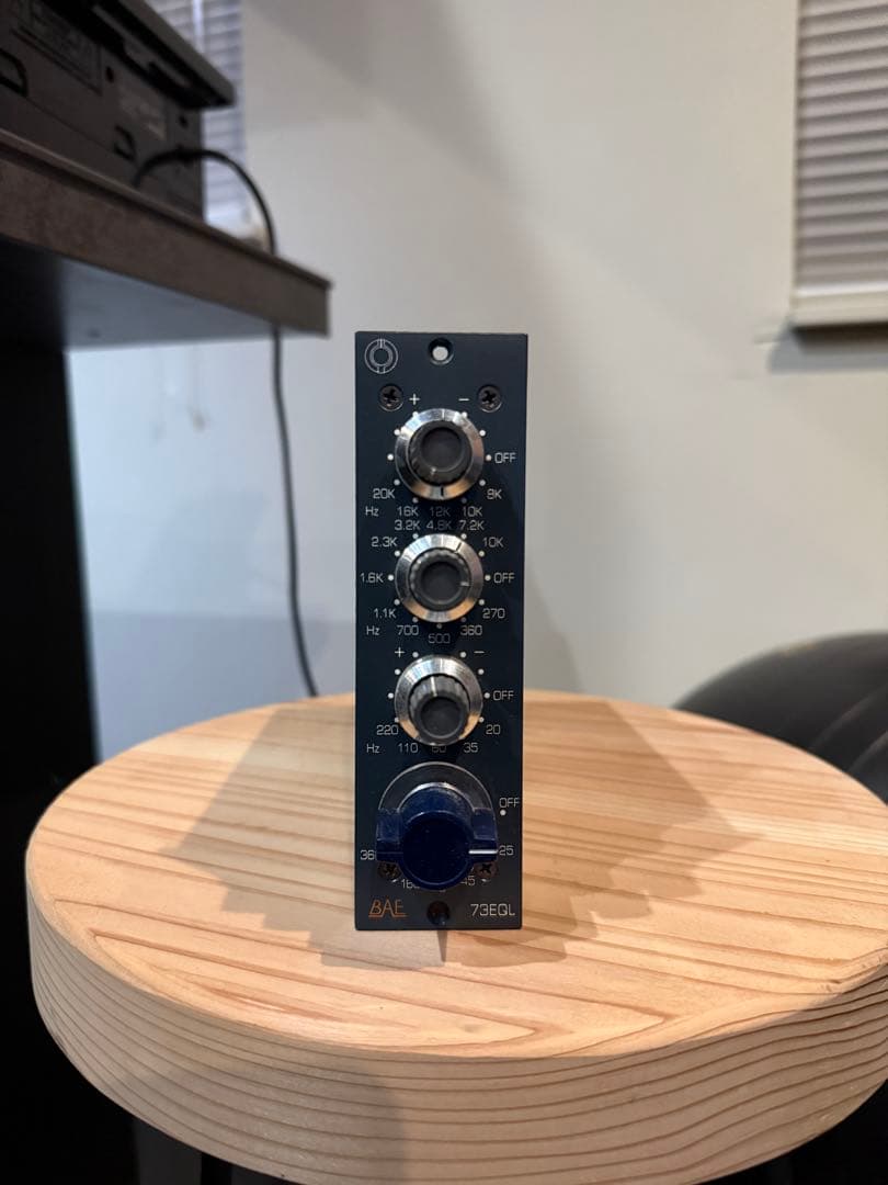 BAE 73EQL / 500シリーズ EQ シリアル095