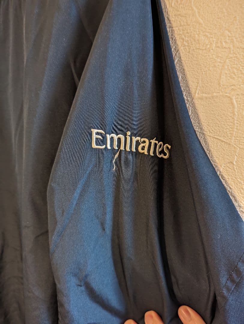 【UMBRO超希少ビンテージ】チェルシーオフィシャルウインドブレイカー2002年