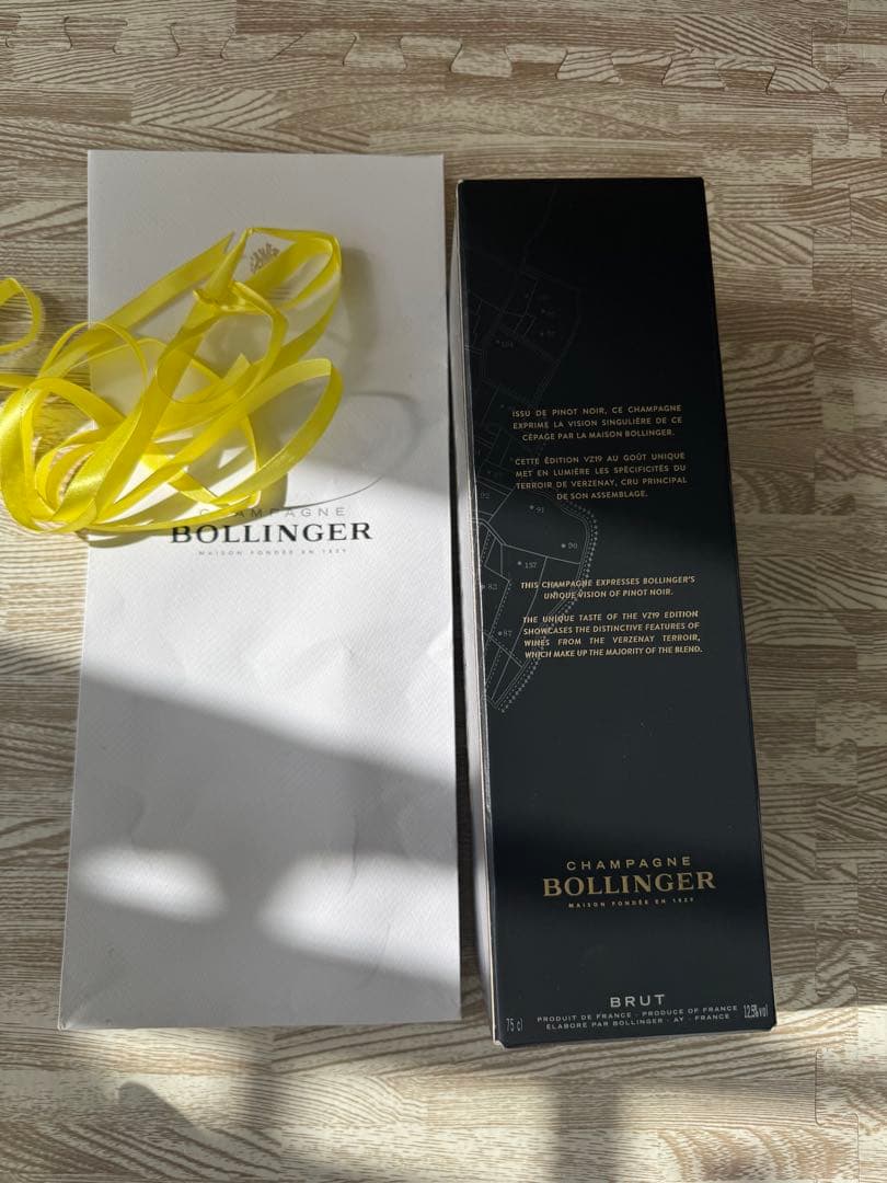 Bollinger PN VZ19 シャンパン 750ml