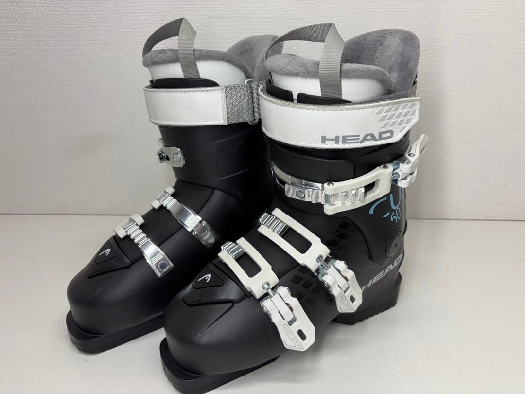 美品 HEAD スキーブーツ レディース CUBE3 60 W 24.0cm