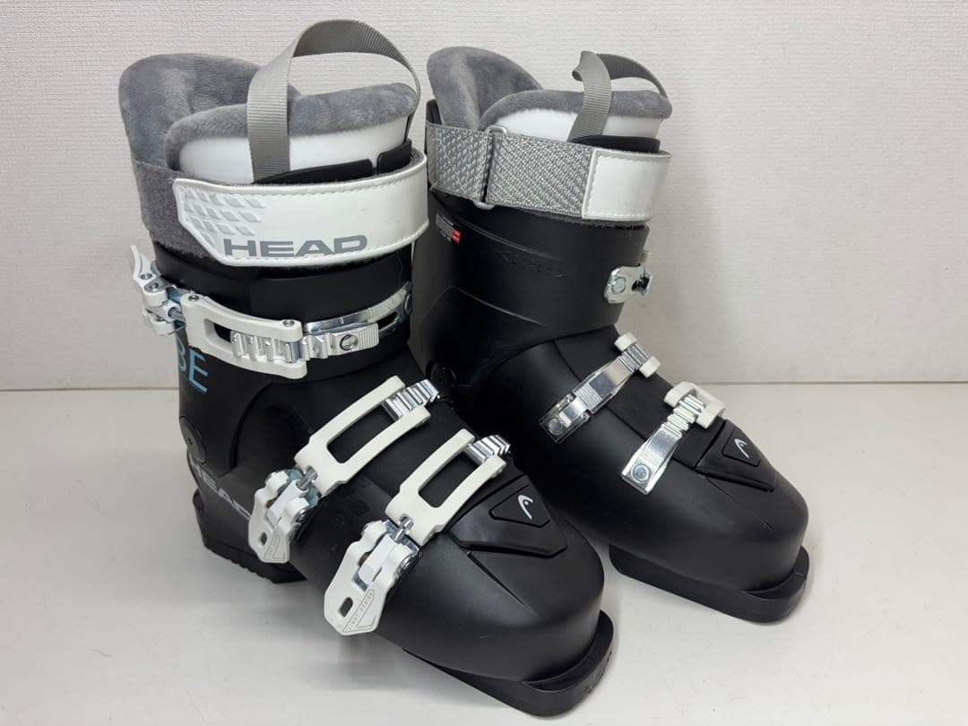 美品 HEAD スキーブーツ レディース CUBE3 60 W 24.0cm
