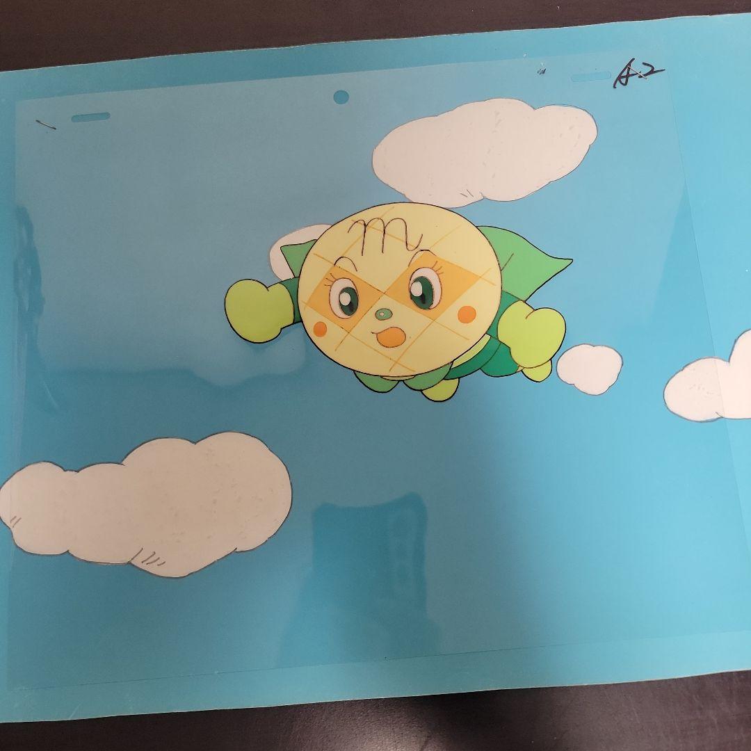 キャラクター セル画 アンパンマン　やなせたかし　メロンパンナ