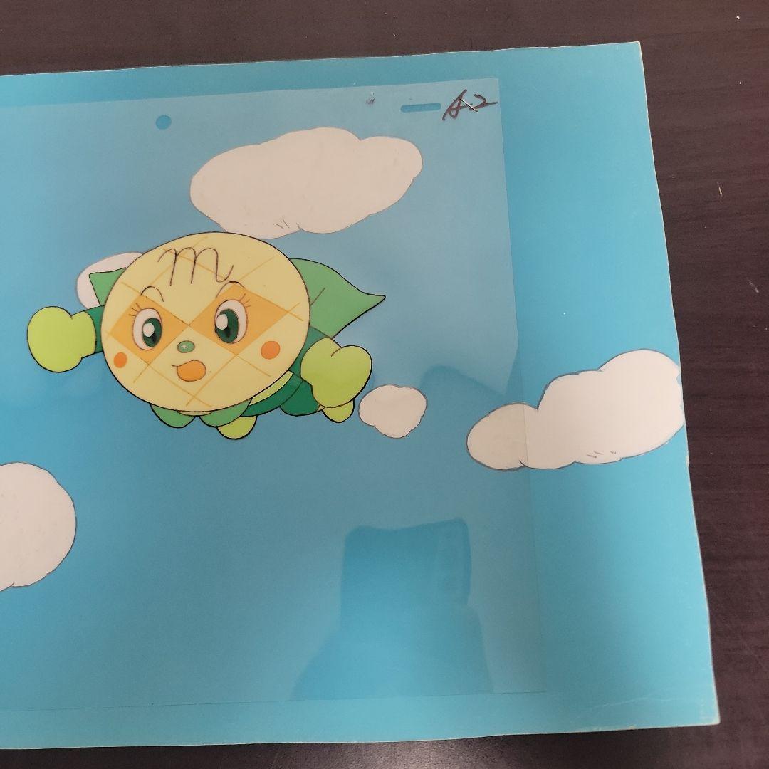 キャラクター セル画 アンパンマン　やなせたかし　メロンパンナ