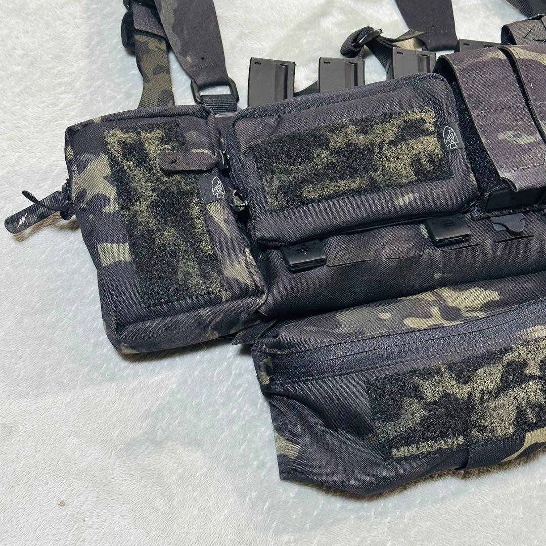 フェロコンセプツその他 SMGチェストリグセットアップ MCBK