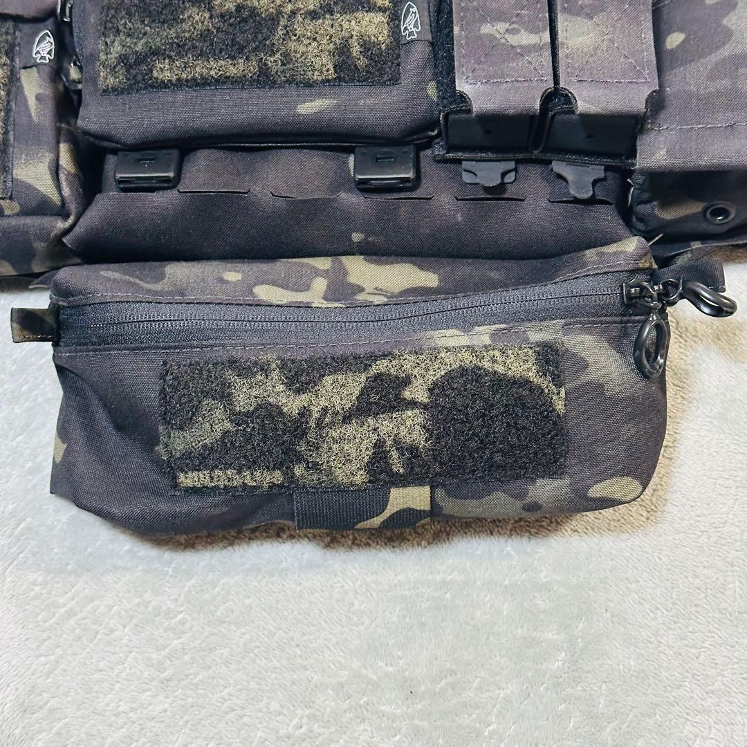 フェロコンセプツその他 SMGチェストリグセットアップ MCBK