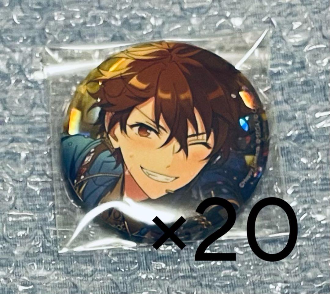 あんスタ コラボ 缶バッジ ホログラム 守沢千秋