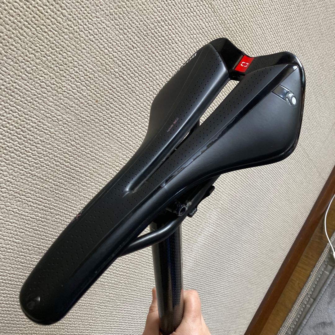 BONTRAGER カーボンレールサドル