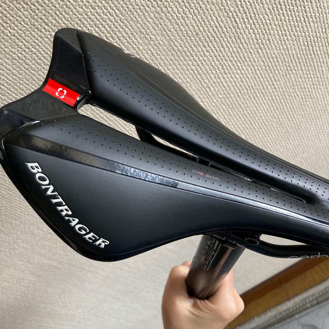 BONTRAGER カーボンレールサドル