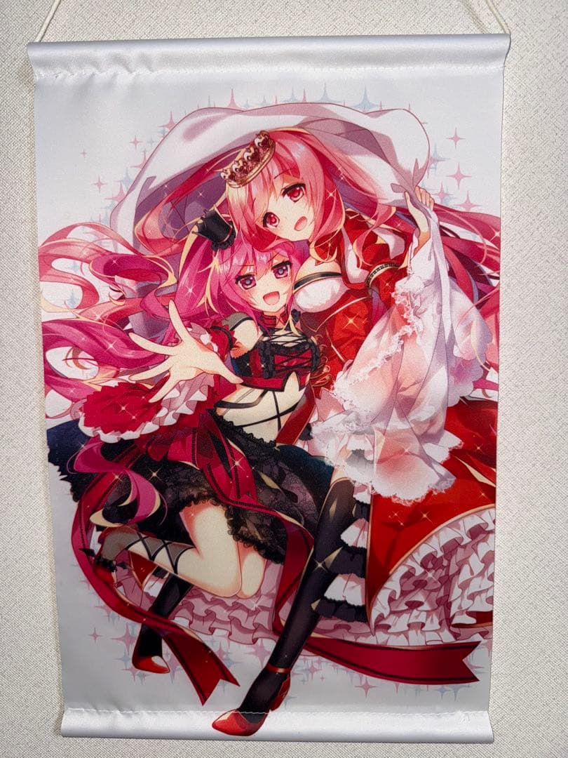 SDVX レイシス グレイス A3 タペストリー