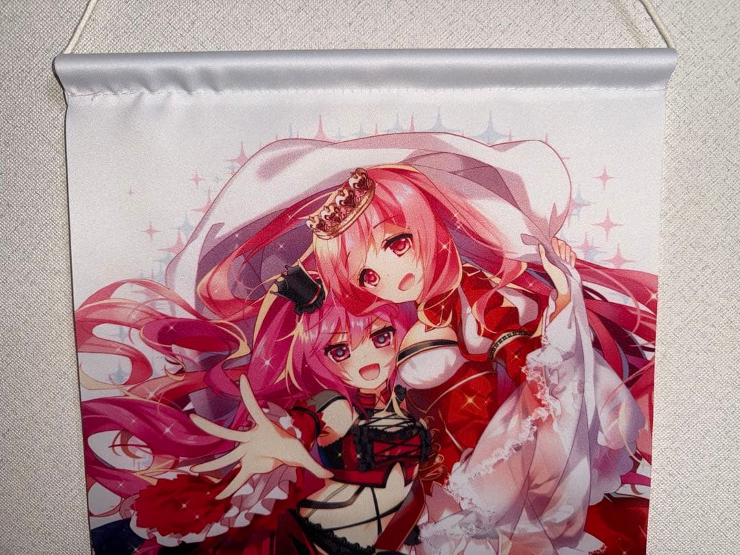 SDVX レイシス グレイス A3 タペストリー