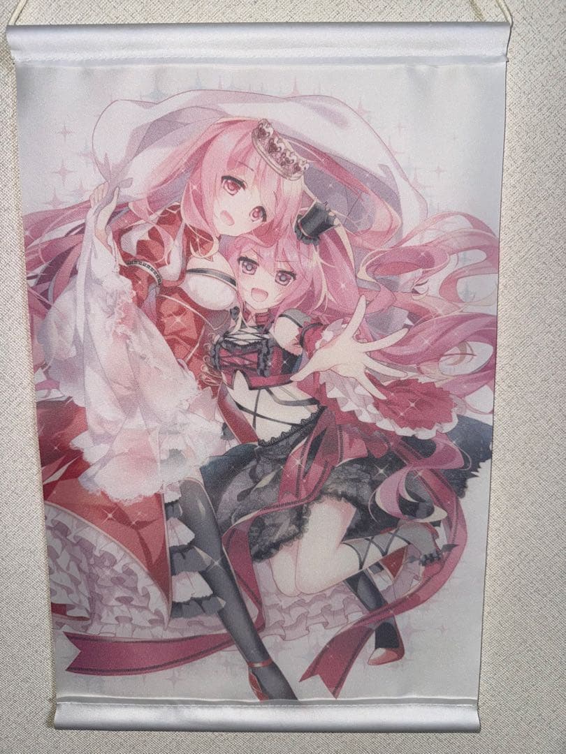 SDVX レイシス グレイス A3 タペストリー