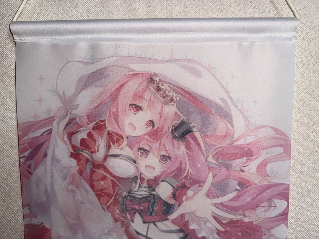 SDVX レイシス グレイス A3 タペストリー