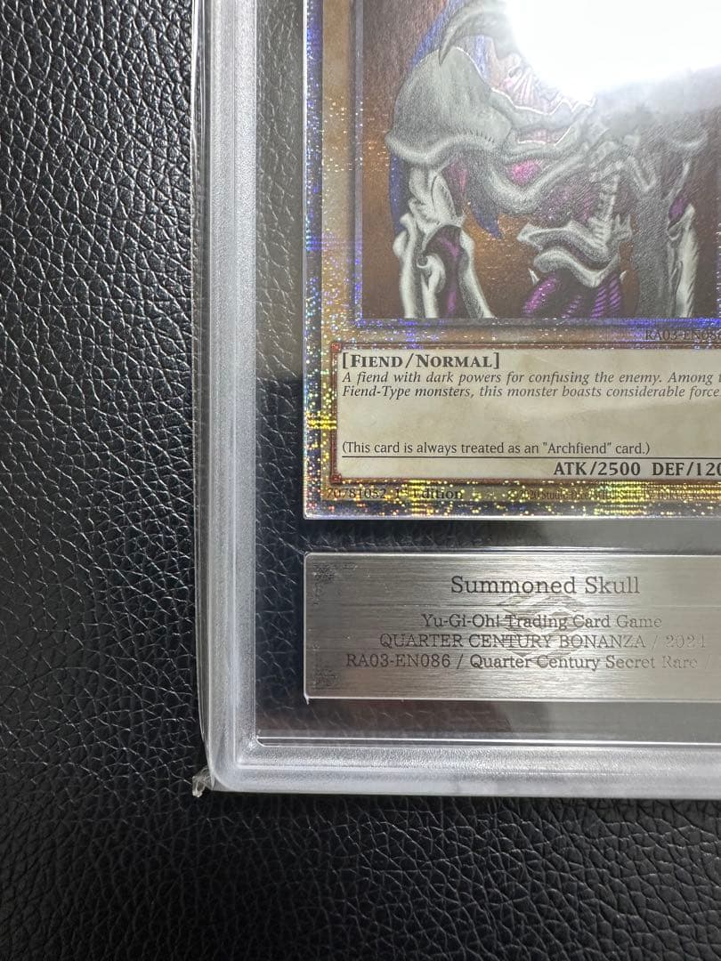 デーモンの召喚　北米版　英語版　クオシク　ARS10 PSA10