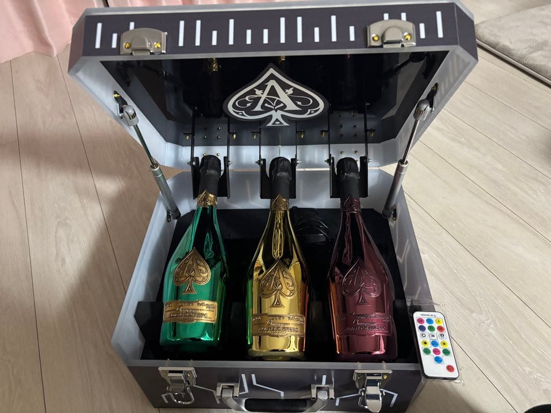 アルマンド信号機　アタッシュケース付